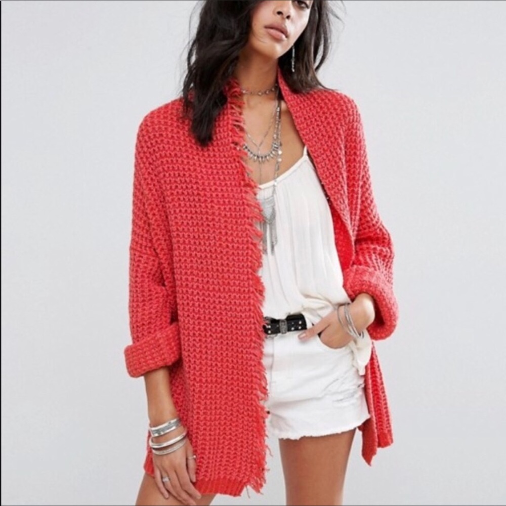 Lowest price drop!!! Free People Sweater - Picture 1 of 7